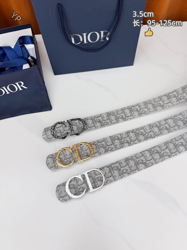 Dior belt 35mmX95-125cm 8L33
